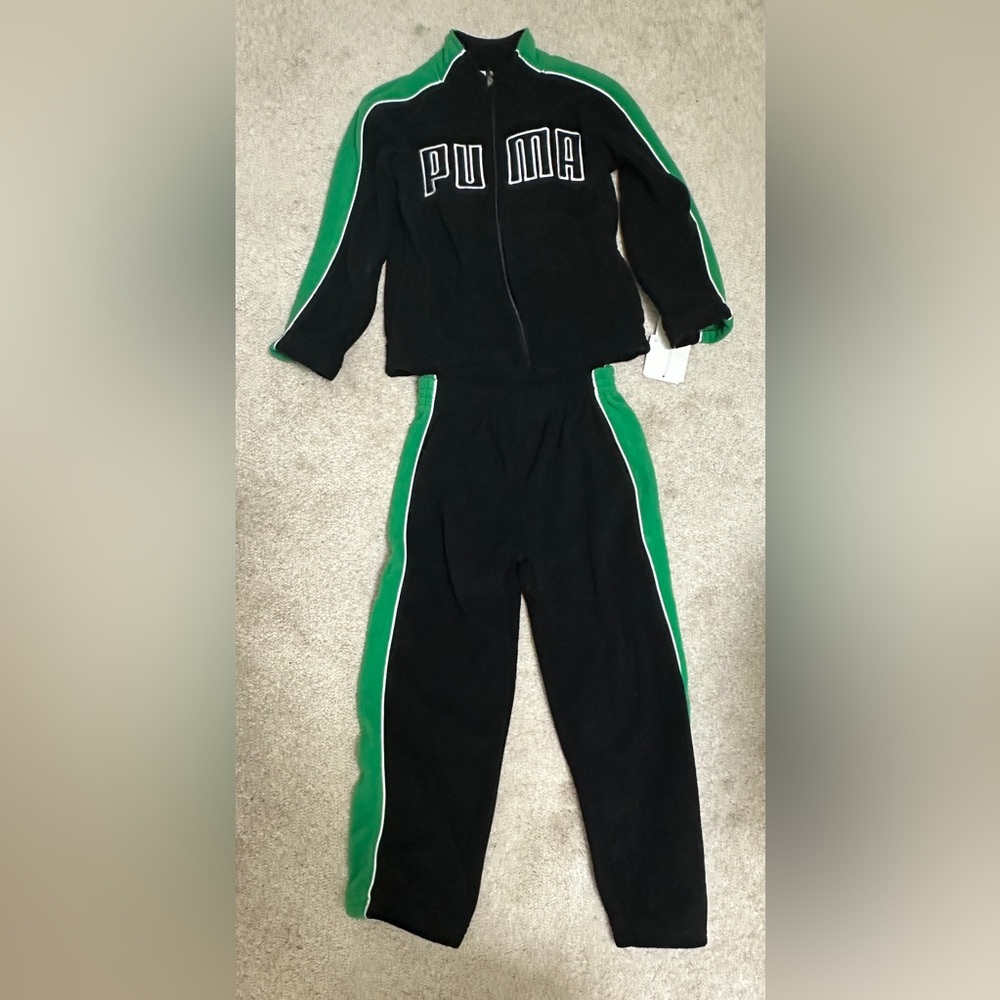 PUMA Boys Fleece Set